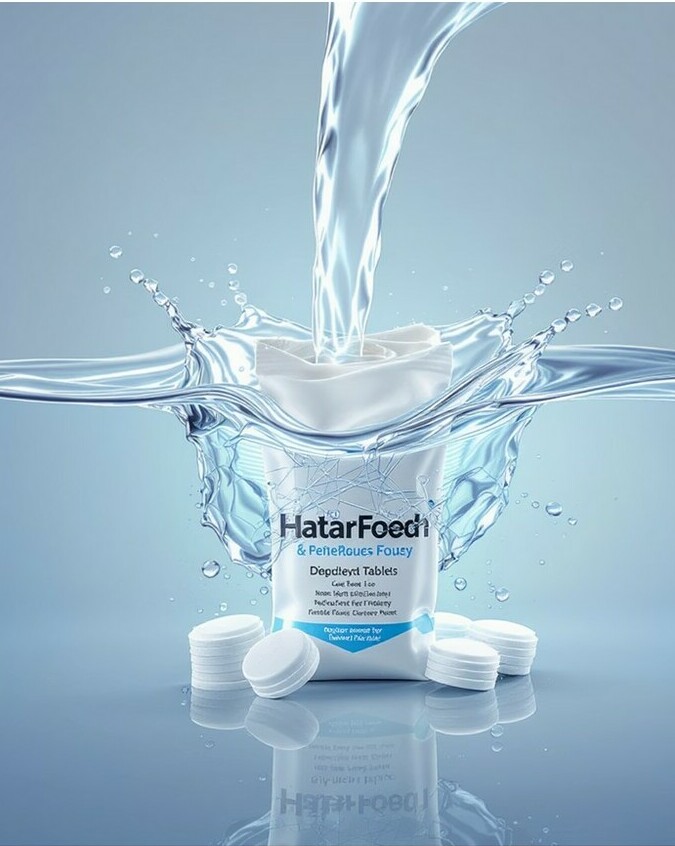 PAWENTA | "HydraBoost" Шипучие таблетки для создания влажного корма. 20шт.