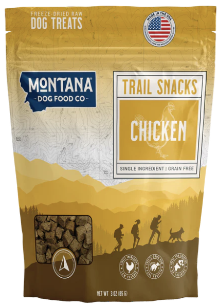 MONTANA | Сублимированные сырые снеки из куриной грудки (лакомство) для собак, 150 гр. MONTANA | Сублимированные сырые снеки из куриной грудки (лакомство) для собак, 150 гр.