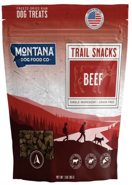 MONTANA | Сублимированное сырое говяжье сердце (лакомство) для собак, 150 гр. MONTANA | Сублимированное сырое говяжье сердце (лакомство) для собак, 150 гр.