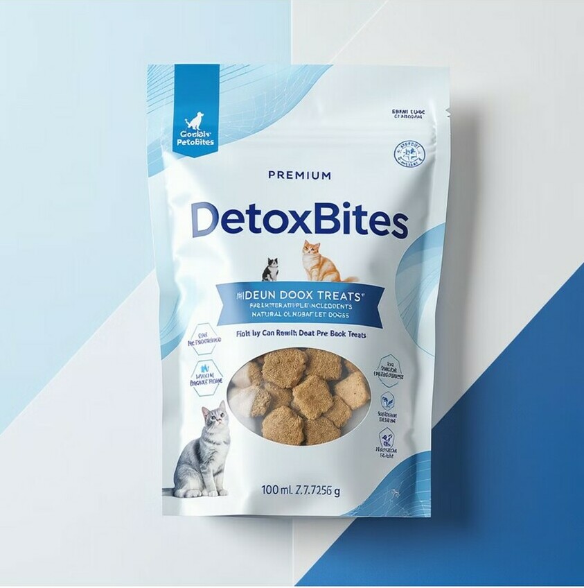 TAILVER | "DetoxBites". Функциональные снеки для вывода токсинов. 100г